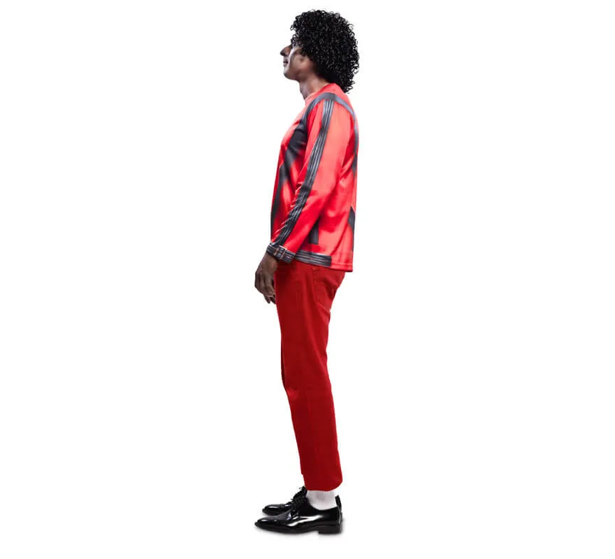 Camicia zombie star pop costume per uomo varie taglie per Halloween